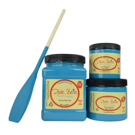 Dixie Belle Paint Company Chalk Finish Furniture Paint (Peacock) (8oz)