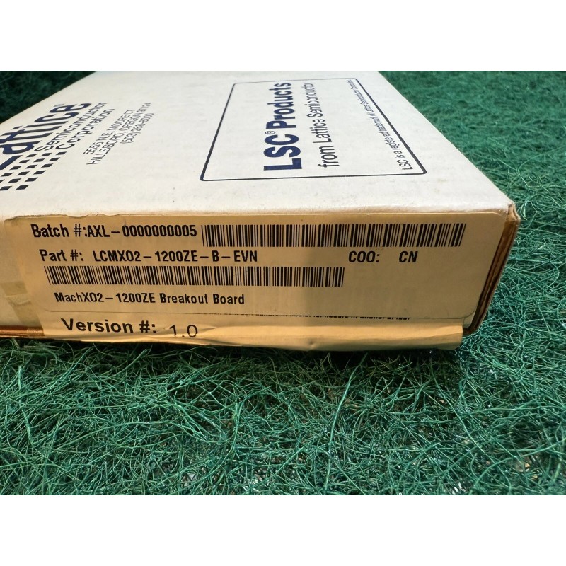 LATTICE LCMX02-1200ZE-