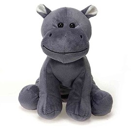 Fiesta Toys Lil Buddies Bean Bag Animal Plush - 9" Hippo