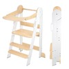 Toddler Tower, Toddler Kitchen Stool Helper with 3 Height Adjustable