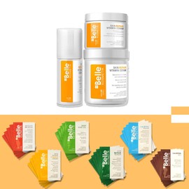 Shop Belle Skin Repair Vitamin Cream 50ml + maximum sample + Hyeja gift / 샵벨르 스킨리페어 비타민크림 50ml+최대샘플+혜자선물