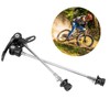 2Pcs Bicycle Wheel Hub Skewers Mountain Bike Road Bike Axle