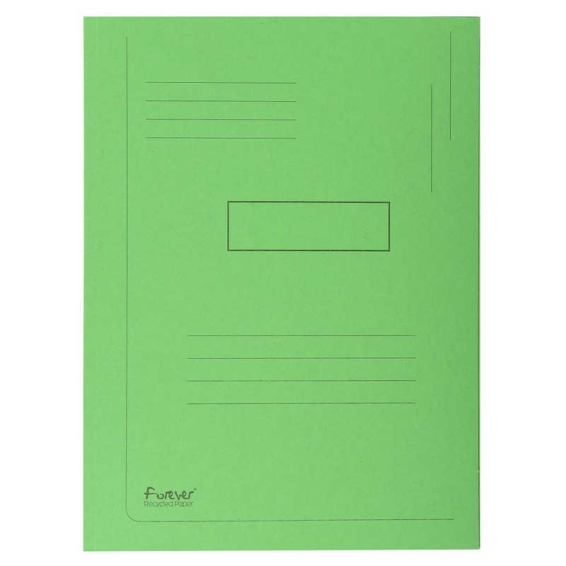 Exacompta 477465-50 A4 size subfolders pack 20 gr