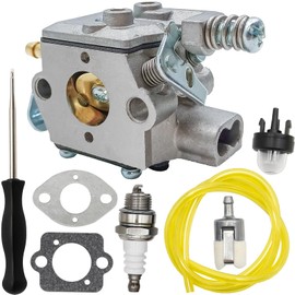 SYOWADA WT-992 Carburetor Repair Kit Replacement for Echo CS-352, CS352, CS-352Es, Cs-353, Fits for Clone A021003330 Walbro WT-992 Chainsaw Carb Tune-up Kits with Fuel Line Filter Kit