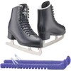 Jackson Ultima Black Figure Ice Skates for Boys/Size: Junior 4