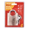 Amtech T1630 60mm Steel Padlock with 4 Keys, Security Padlock,