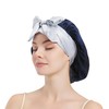 LumeSilk 100% Mulberry Silk Hair Bonnet, Double-Layered Silk Hair Bonnet,