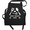 Geschenk mit Namen personalisiert by Shirtracer - Apron - Cooking