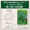 Kamado Smart Grill B6 Type Netting Disposable (10, B6 Type)