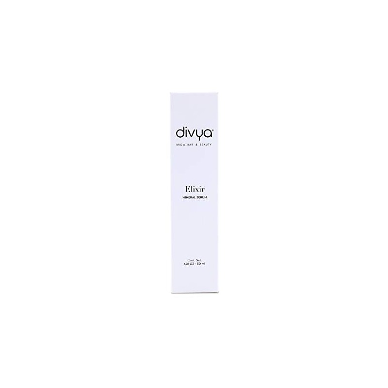 DIVYA l Serum Facial Hidratación Total, Mejora Elasticidad, Regenerador, Antiarrugas