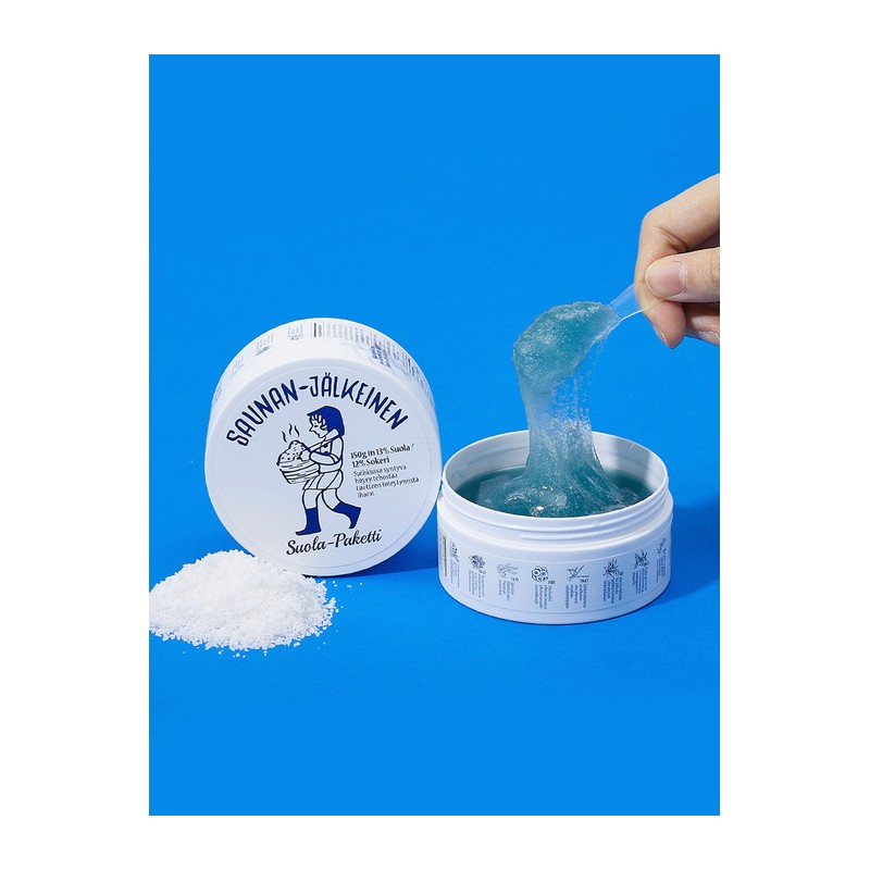 Thorhop Saunanjiang Salt Mask 150g / 사우난지앙 솔트 마스크 150g