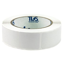 Label Lock Premium Label Protectors - 1 1/4" x 3 1/8" Gloss 250/Roll