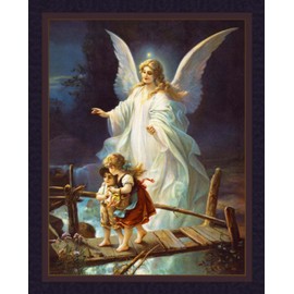 MT PEAK FABRIC Handmade Tapestry "Guardian Angel”