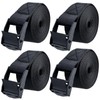 YAPJEB Cargo Tightening Belt, Luggage Belt, Lashing Belt, Tie-Down Belt,