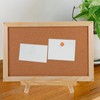 STOBOK Office Cork Board, Cork Board, Double-Sided, Tabletop, Decorative Board,