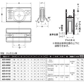 Rodney anoaʻi Sashes Replacement 戸車 polytrioxane Car Type 14 Flat aes0142