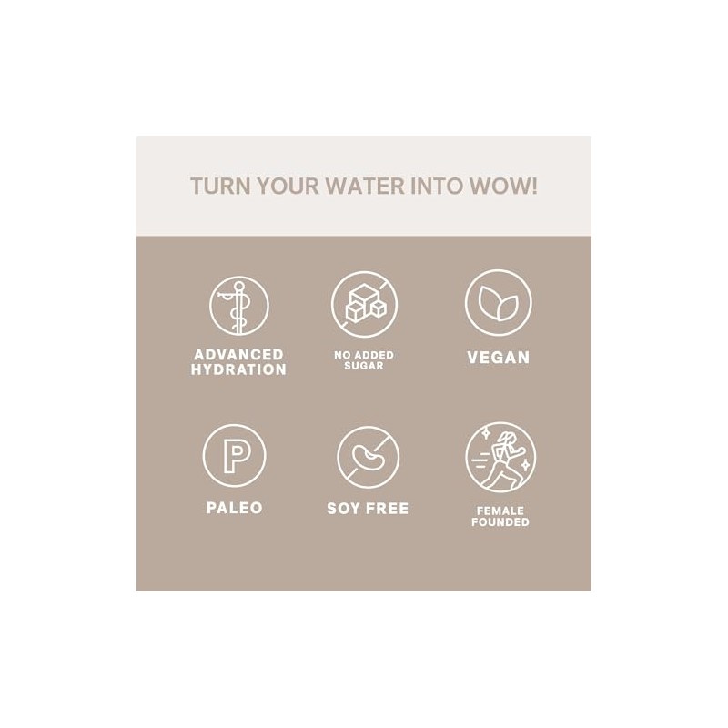 Cure Hydration Bebida de electrolitos a base de plantas |