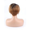 BLISSHAIR Short Pixie Cut Bob Wig Straight Human Hair Glueless