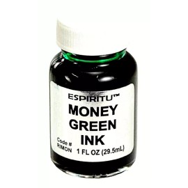 INKS FOR CALLIGRAPHY-TI - MONEY DRAWING-VEN DINERO TINTA