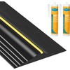 16.5Ft Universal Garage Door Bottom Threshold Seal Strip with 20oz