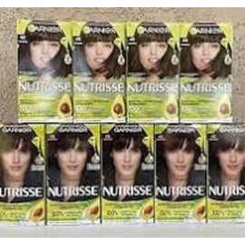 Garnier 9 BOXES 45 TAMARINDO GARNIER NUTRISSE PERMANENT HAIR COLOR PRODUCT OF MEXICO
