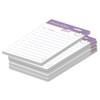 PRICARO Food Shopping List Purple A6 Pack of 5