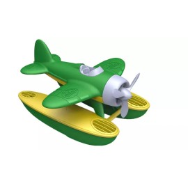 djhaimz Seaplane Toy Kids Pool Fun Float Plane Children Safe Toys Floats On Water Green