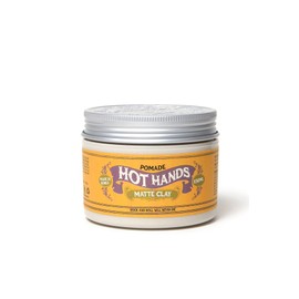Hot Hands Pomade (Matte Clay) - 150ML (5OZ)