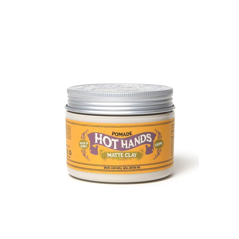Hot Hands Pomade (Matte Clay) - 150ML (5OZ)