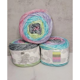 Cascade Cherub Aran Prints 3 in Eighties, Beautiful Soft Yarn for all Projects