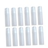 PACKOVE 100pcs Plastic Roller Bottles Versatile Portable Roll Containers for