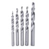 belupai 5 pieces 4-8/5-9/5-10/6-10/8-12 mm HSS twist step drill window