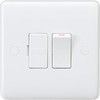 Knightsbridge CU6300N Curved Edge 13 A Switched Fused Spur Unit