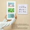Baby First Year Photo Frame with Sturdy Material, Growth Record,