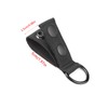 ArrErr 4 Pack Duty Belt Keeper with D Ring Double