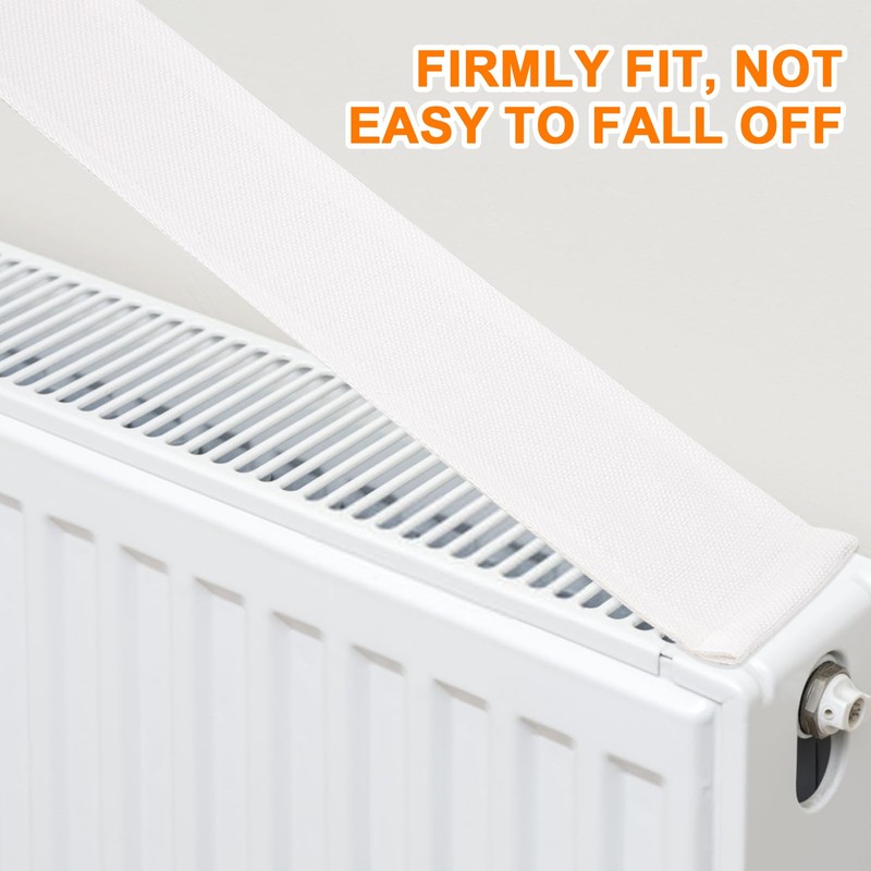 MOKIDO Radiator Dust Cover, Radiator Cover, Decorative Dust Protection, Radiator