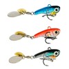 Gxamz Tail Spinner Hard Metal Lures VIB Fishing Baits Jigging