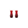 Le Creuset, Salt and Pepper Shaker Set of 2 -