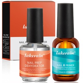 Primer für Gelnägel,Dehydrator für Nägel,Nail Dehydrator Und Primer für Nägel,Nail Primer für Gelnägel,Nail Prep Primer Acid Free Primer,Nail Prep Dehydrator(15ml)