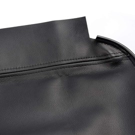 CNNELL Center Console Lid Armrest Cover Compatible with Dodge Ram 1500 2500 3500 2002-2008 Leather Black Replacement