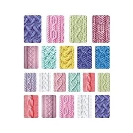 Generic Classic Plaid Trellis Pattern Tartan Woolens Cloth Fabric 3D Nail Sticker R407 Nail Wraps Stickers Manicure Supplies for Women Nails Full Long Lasting Easy Apply and Remove