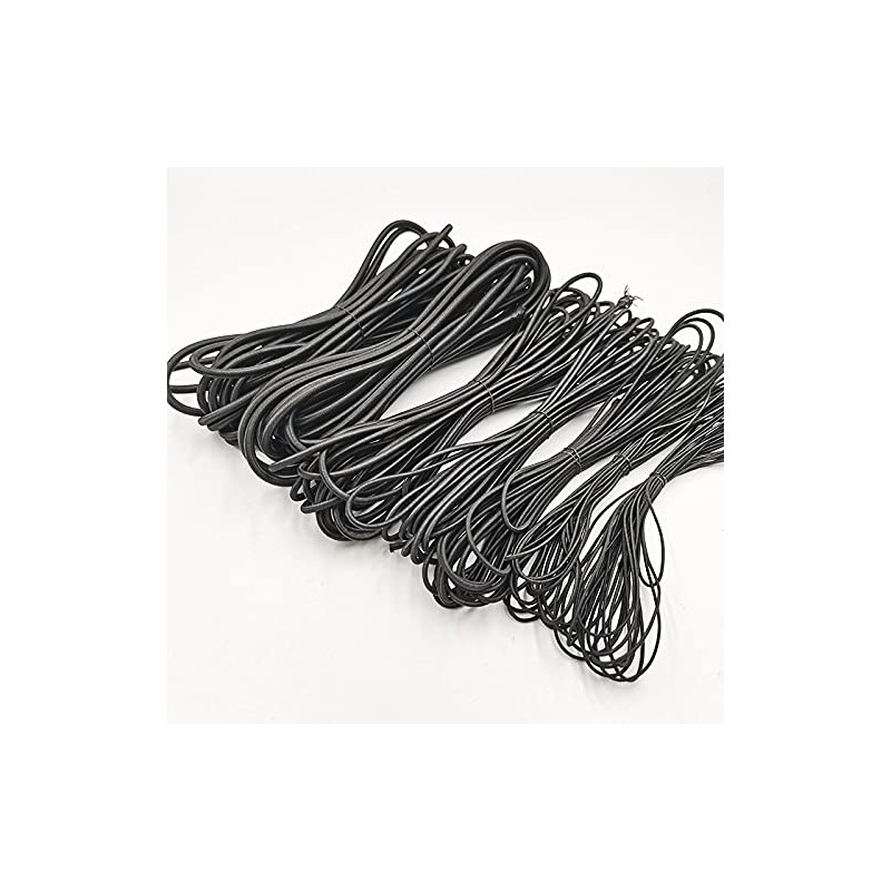 Noshad® Multi Usage Round Elastic Cord, Beading, Hat, Thin Elastic