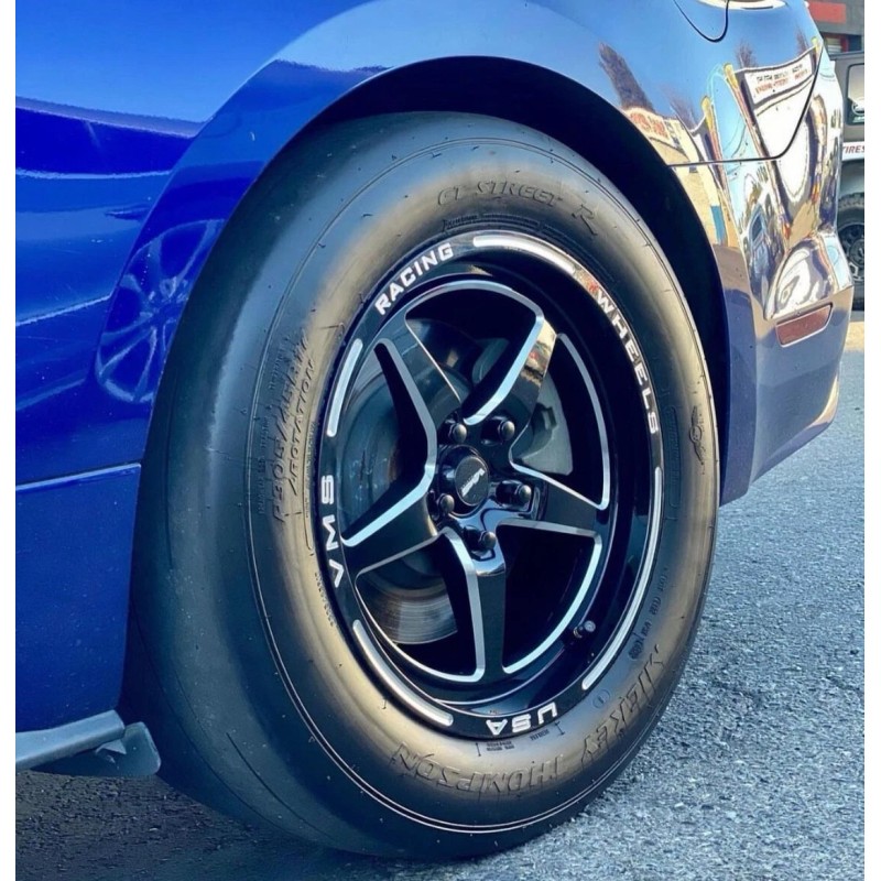 VMS Racing 20 VMS Racing 1/2-20 Drag Wheels Black Close