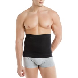 Relaxsan Zero 3500 (Black, XL) Warm and Soft Unisex Merino Wool Thermal Lumbar Support Belt