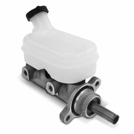 A-Premium Brake Master Cylinder with Reservoir and Cap Compatible with Chrysler and Dodge Vehicles - Town & Country, Voyager, Caravan, Grand Caravan, 01-02, Without Traction Control - Replaces 132975