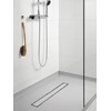 Elefloom Linear Shower Drain, 32 inch Drain with Tile Insert