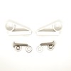 Sovereign Shower Door Guides Replacements Spares DIY Set of 2