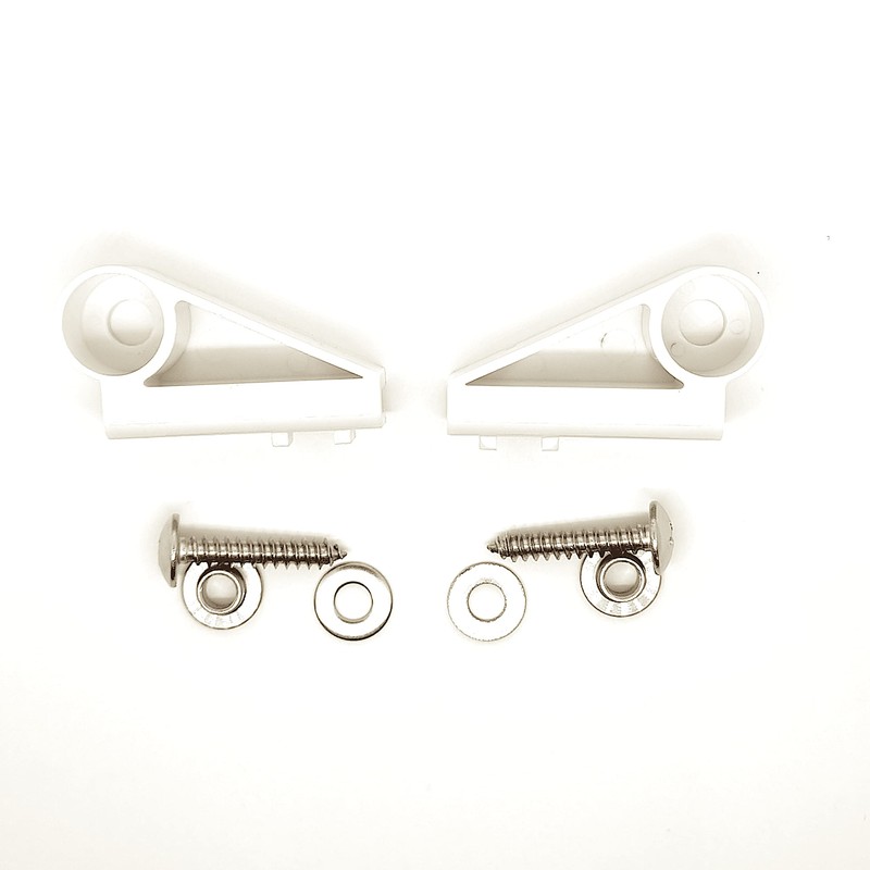 Sovereign Shower Door Guides Replacements Spares DIY Set of 2