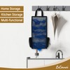 LeCorner Plastic Bag Holder, Large Capacity Grocery Bag Holder, Breathable