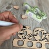 Spruchreif Original money gift for a silver anniversary, gift idea